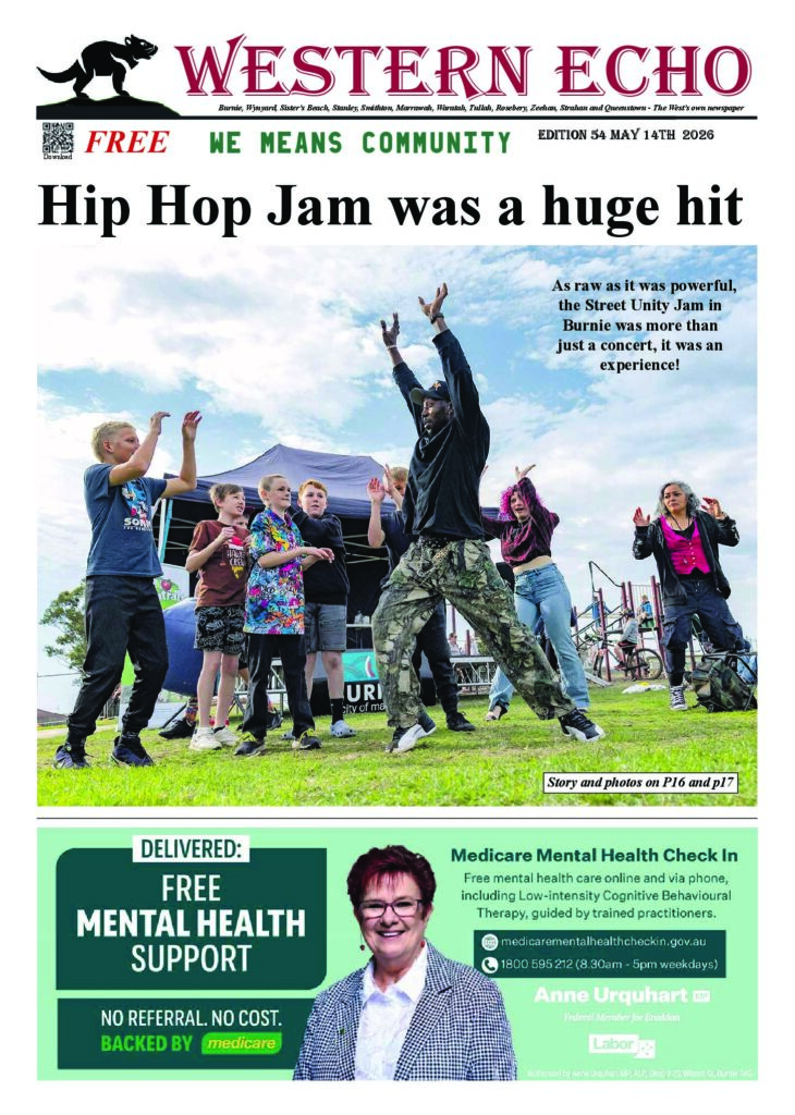 Front page of the Western Echo, Edition 54 — May 2026