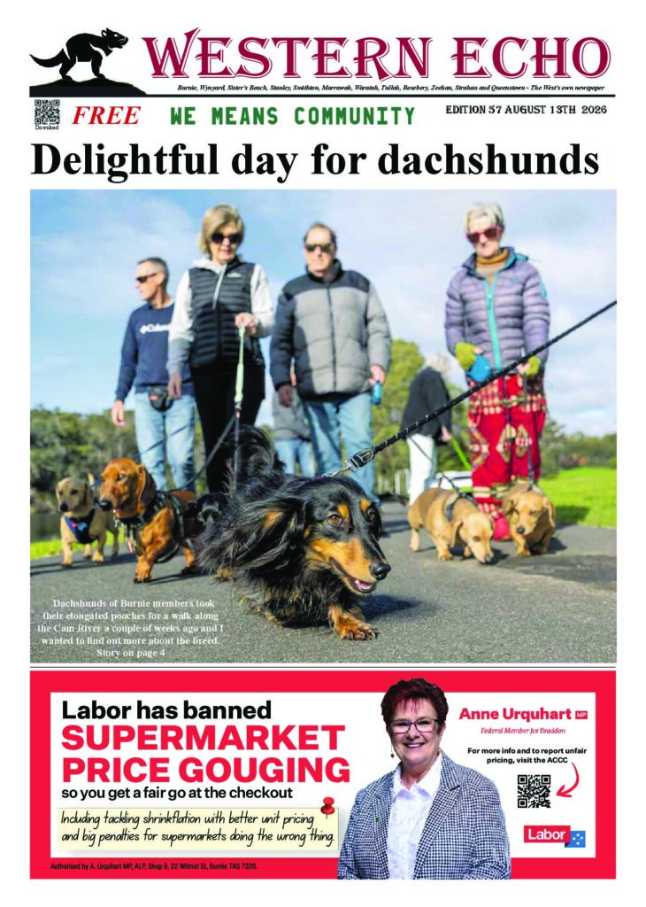 Front page of the Western Echo, Edition 57 — August 2026