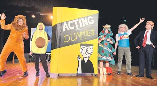 Students to shine in original musical